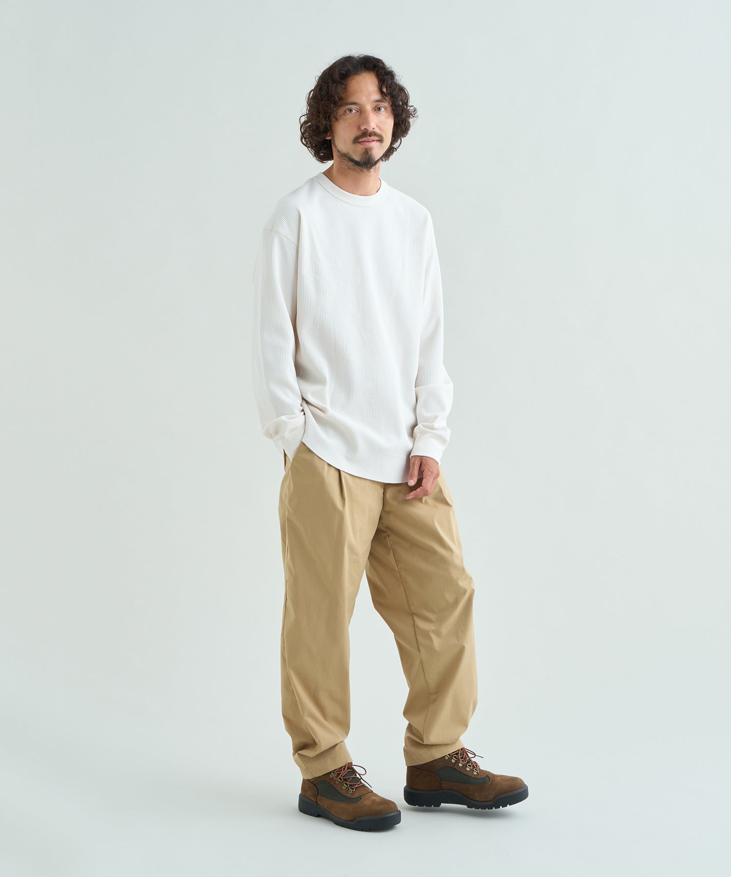 エアフレックス ワッフル ロングスリーブ Tシャツ – NANGA ONLINE SHOP
