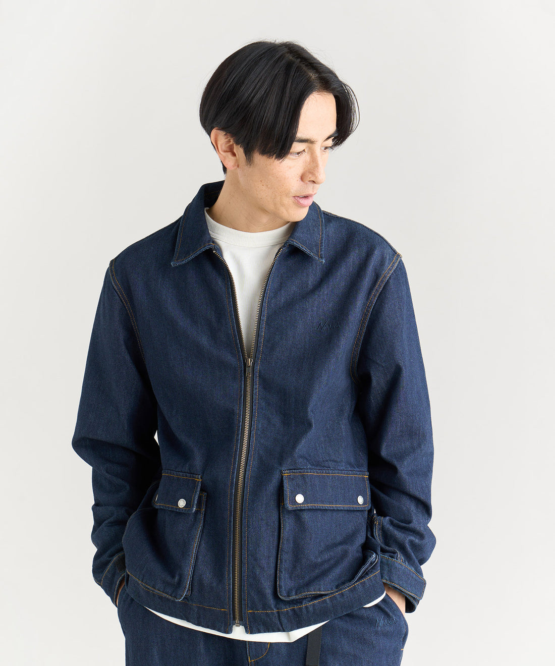デニム ブルゾン