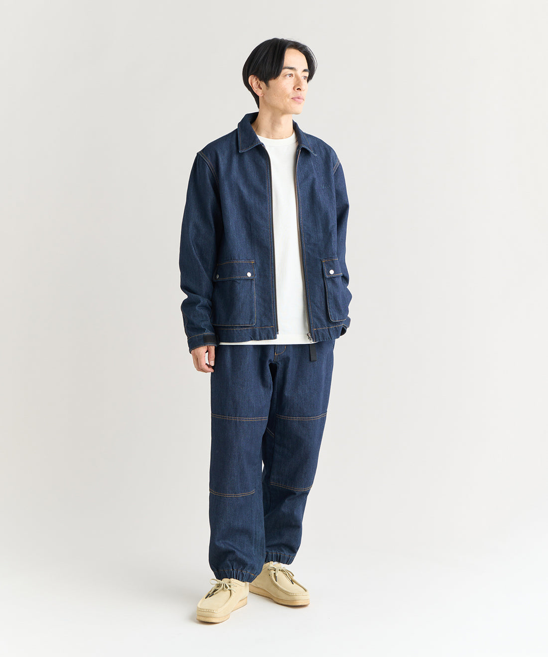 着用モデル：メンズ 180cm ／ 着用サイズ：L