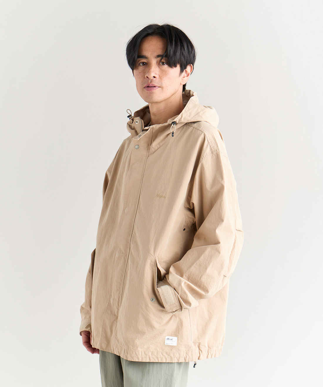 ドライコットン フィールド ショートパーカー