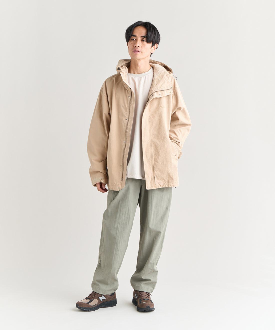 ドライコットン フィールド ショートパーカー