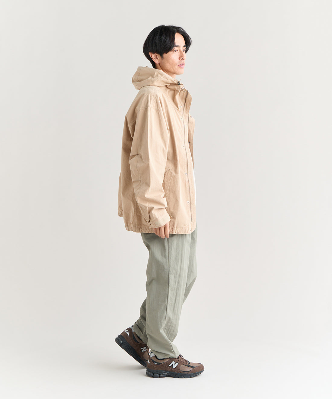 ドライコットン フィールド ショートパーカー