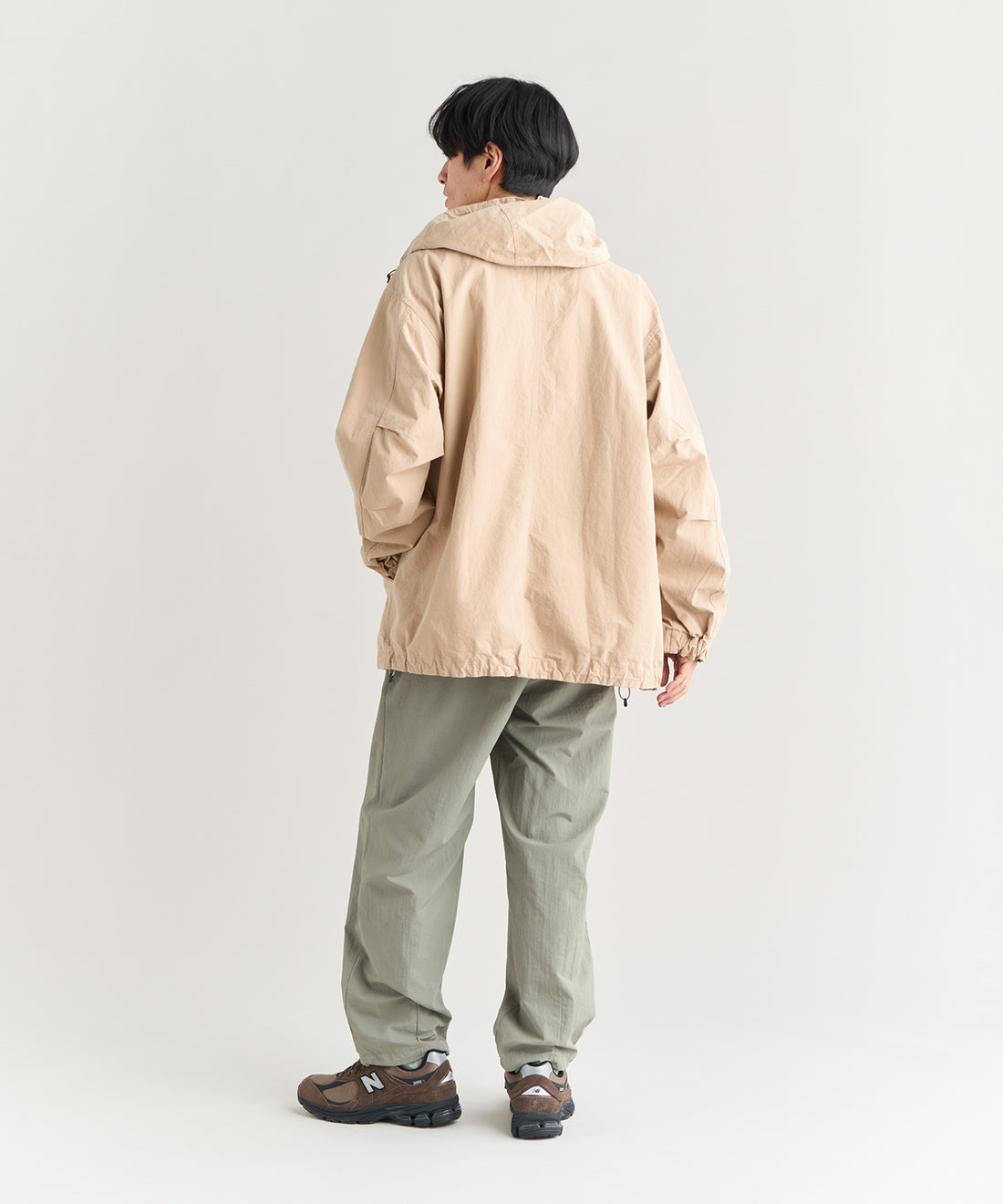 着用モデル：メンズ 180cm ／ 着用サイズ：L