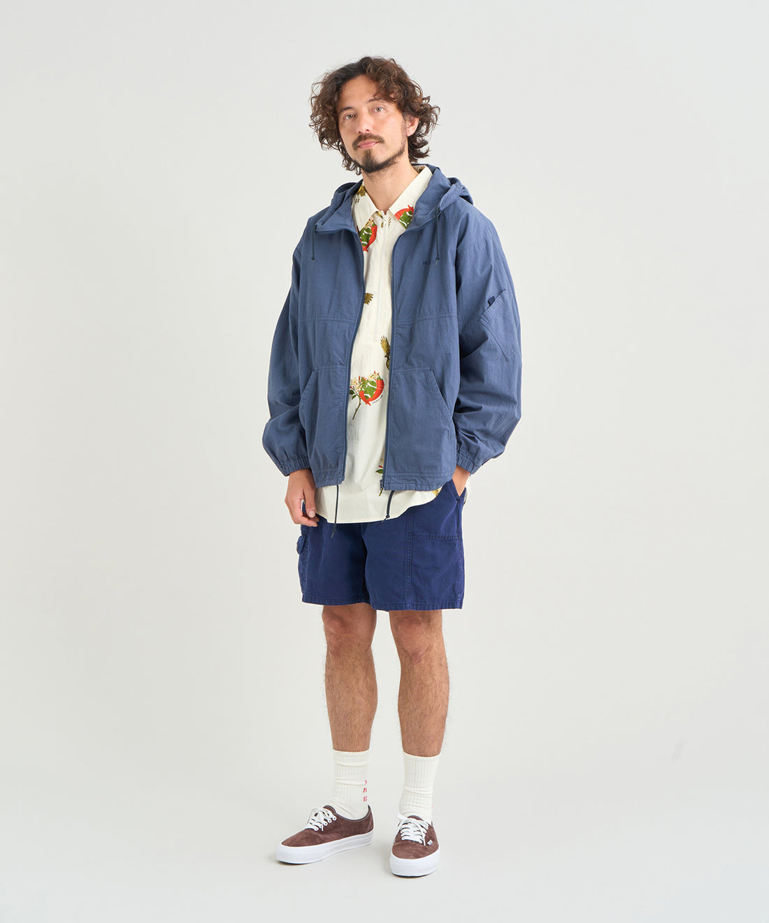 着用モデル：メンズ 181cm ／ 着用サイズ：L