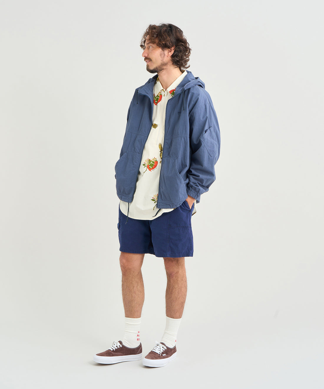 マリンパーカブルゾン