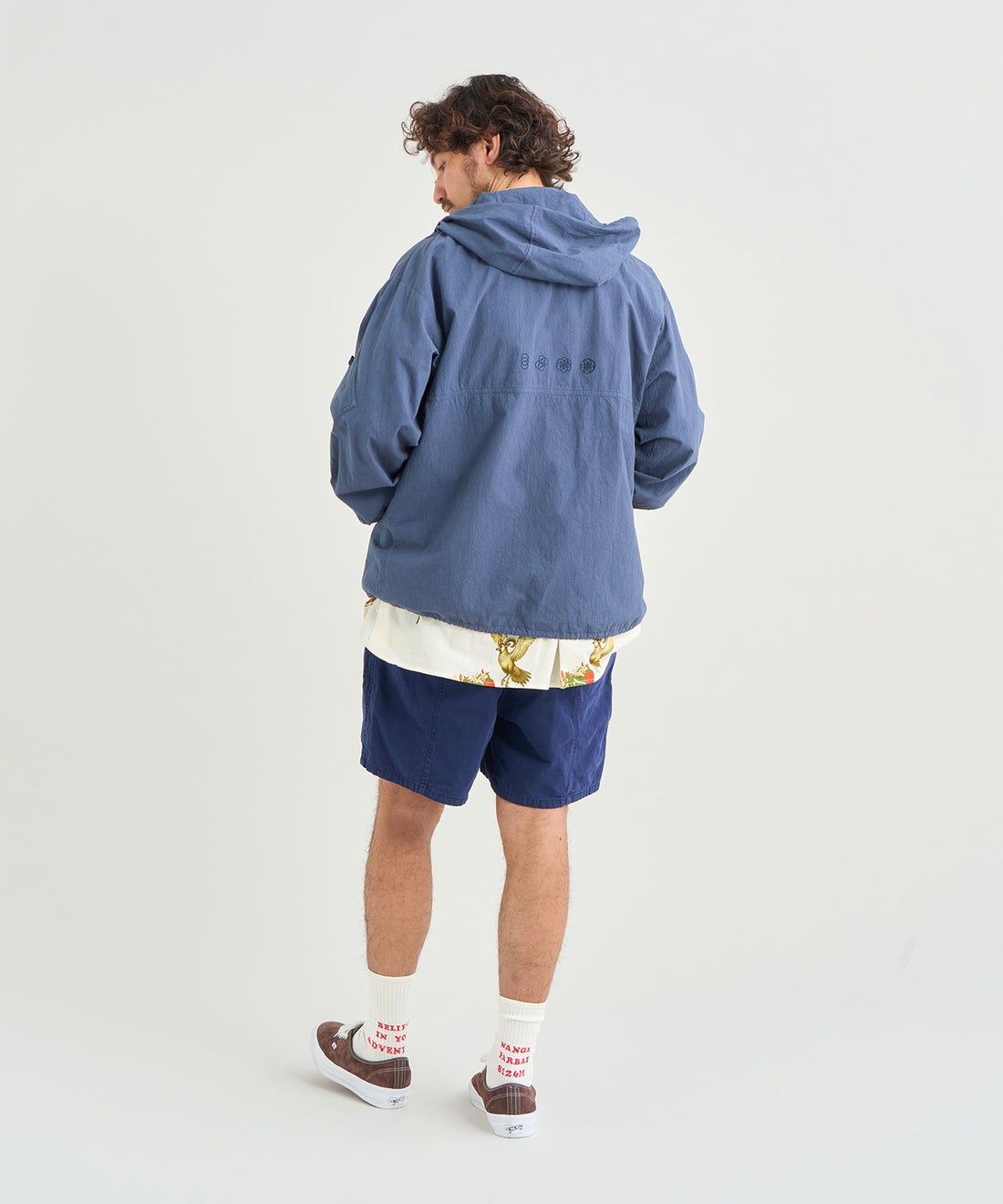 着用モデル：メンズ 181cm ／ 着用サイズ：L