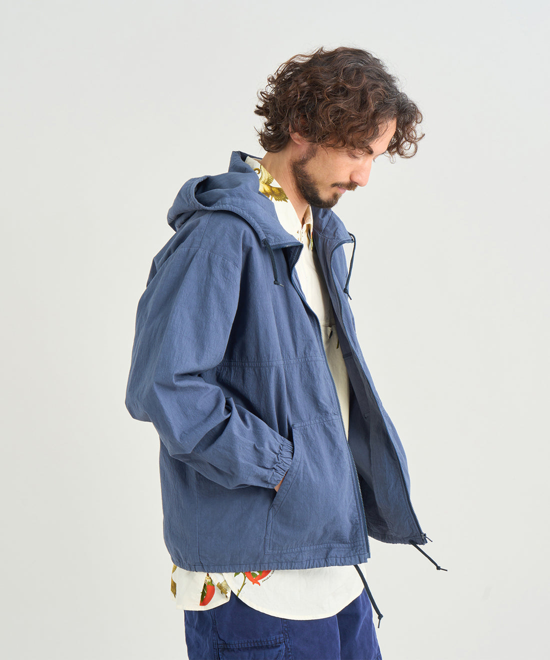 マリンパーカブルゾン