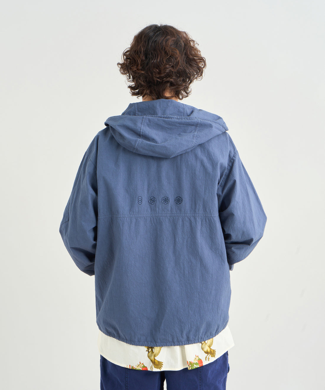 着用モデル：メンズ 181cm ／ 着用サイズ：L