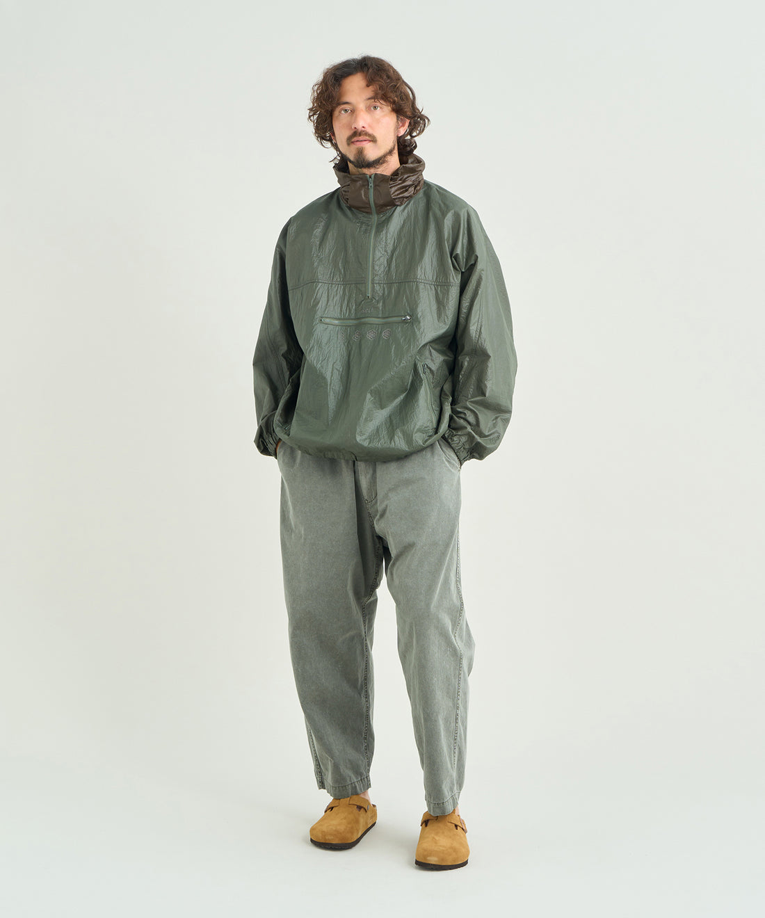 着用モデル：メンズ 181cm ／ 着用サイズ：L