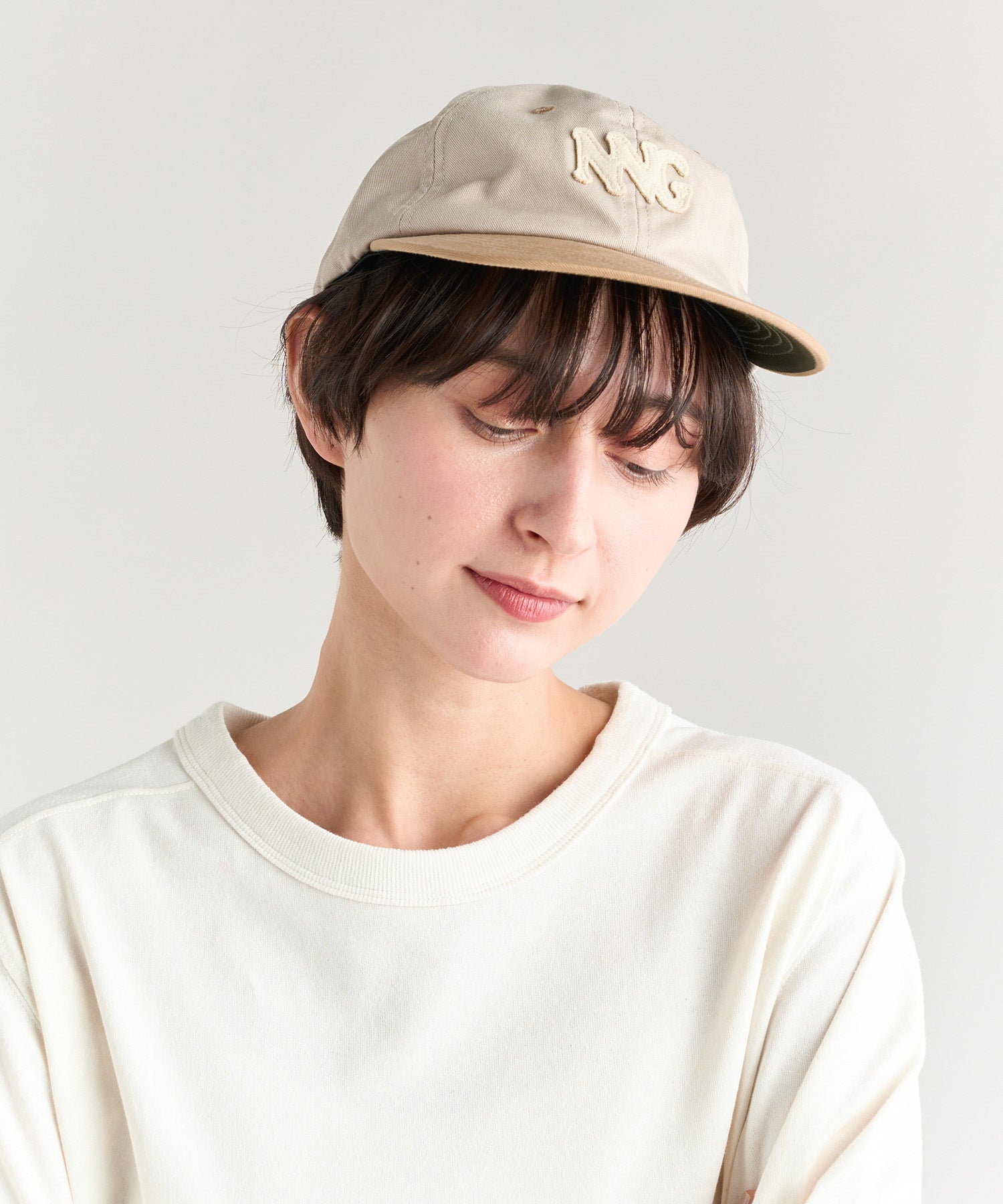 コットンツイル バイカラー キャップ – NANGA ONLINE SHOP