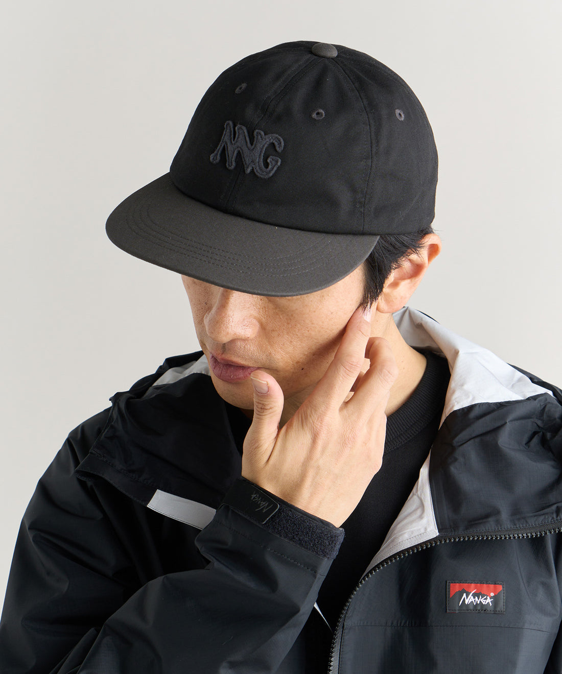 コットンツイル バイカラー キャップ