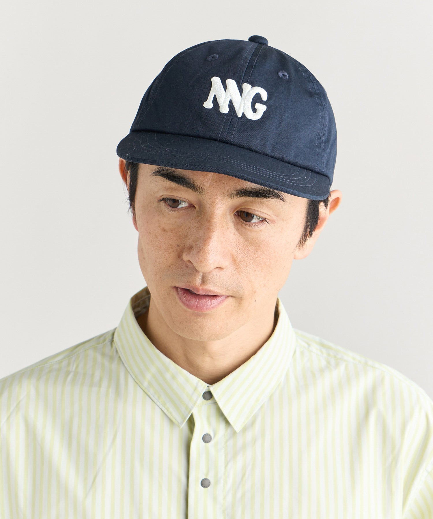 コットンツイル NNG ロゴ キャップ – NANGA ONLINE SHOP