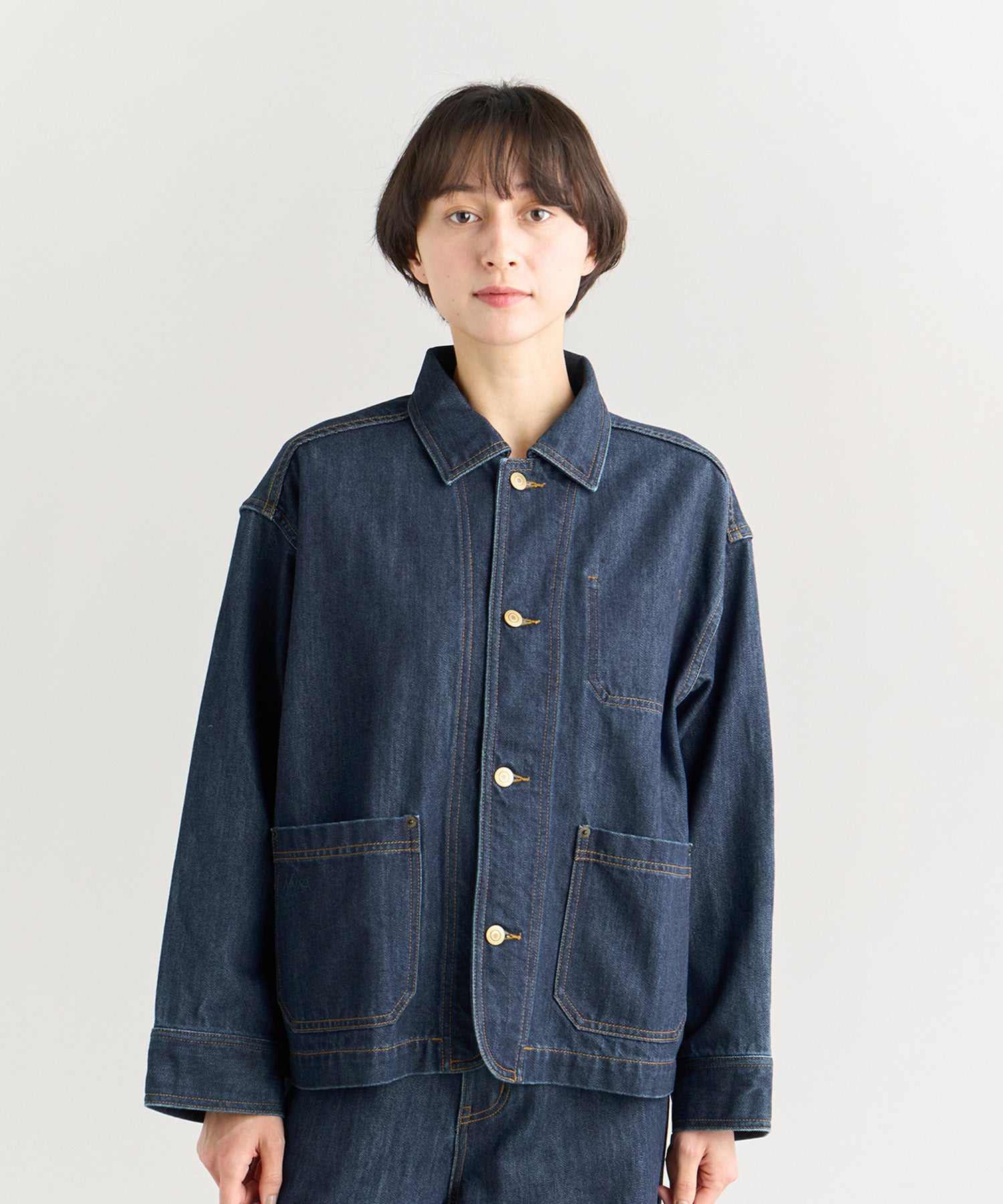 デニム ワークジャケット（ ウィメンズ） – NANGA ONLINE SHOP