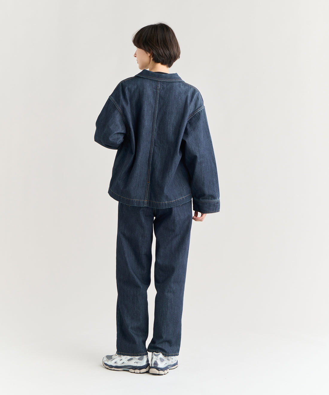 デニム ワークジャケット（ ウィメンズ）