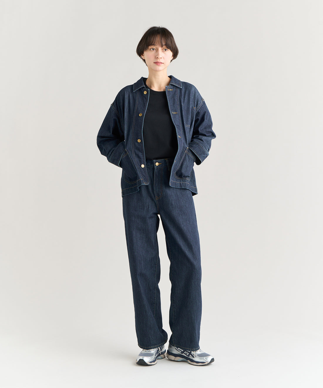 デニム ワークジャケット（ ウィメンズ）