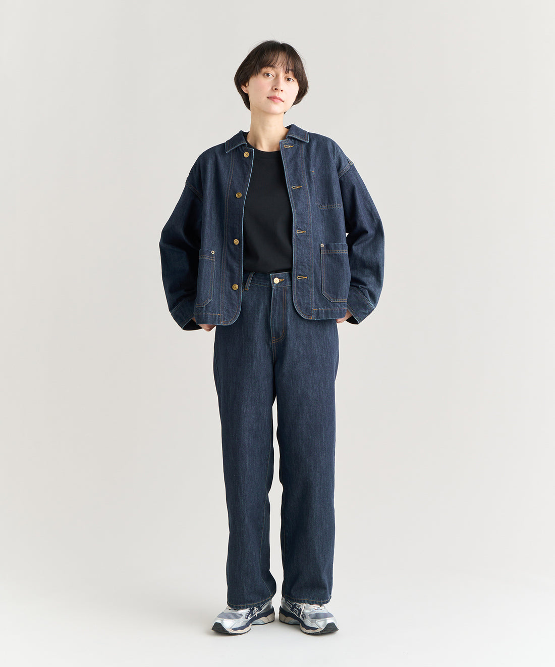 デニム ワークジャケット（ ウィメンズ）