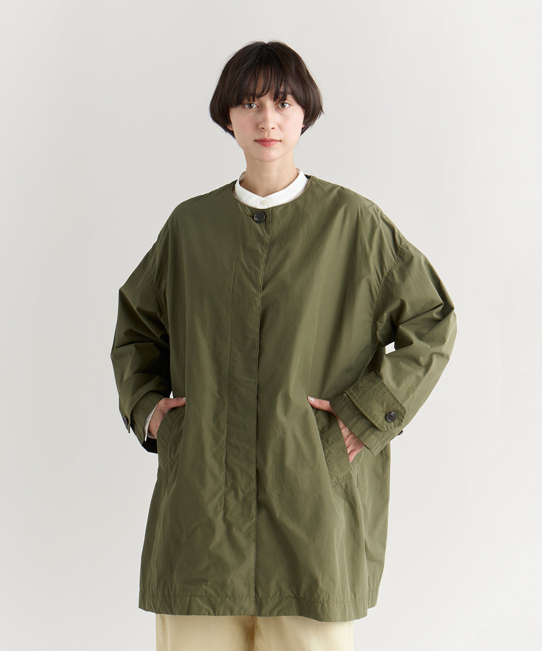 着用モデル：ウィメンズ 168cm ／ 着用サイズ：WM