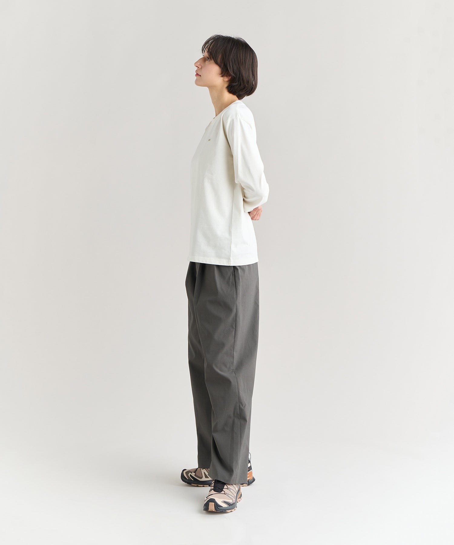 ウェザーストレッチ タックパンツ（ウィメンズ） – NANGA ONLINE SHOP