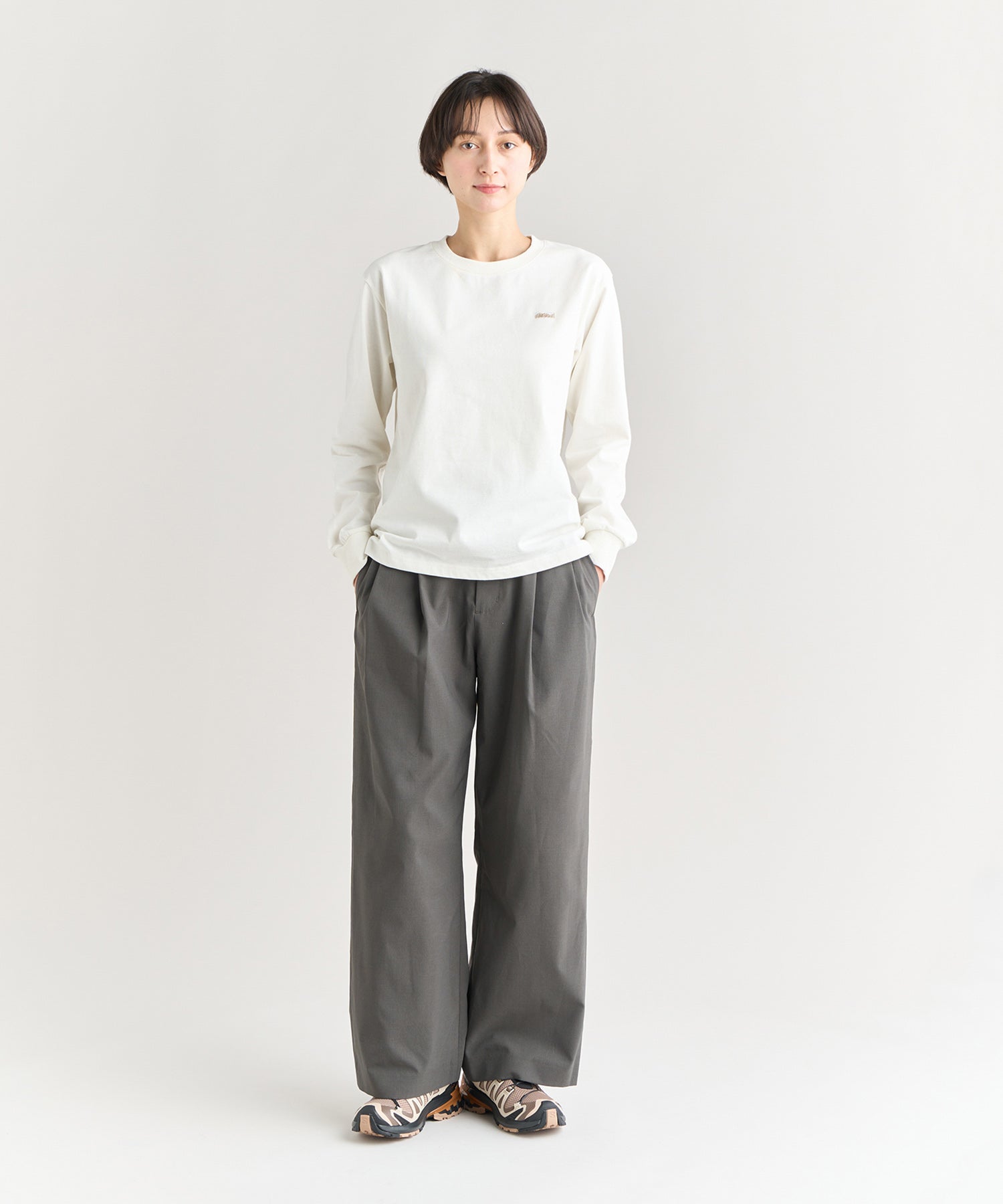 ウェザーストレッチ タックパンツ（ウィメンズ） – NANGA ONLINE SHOP