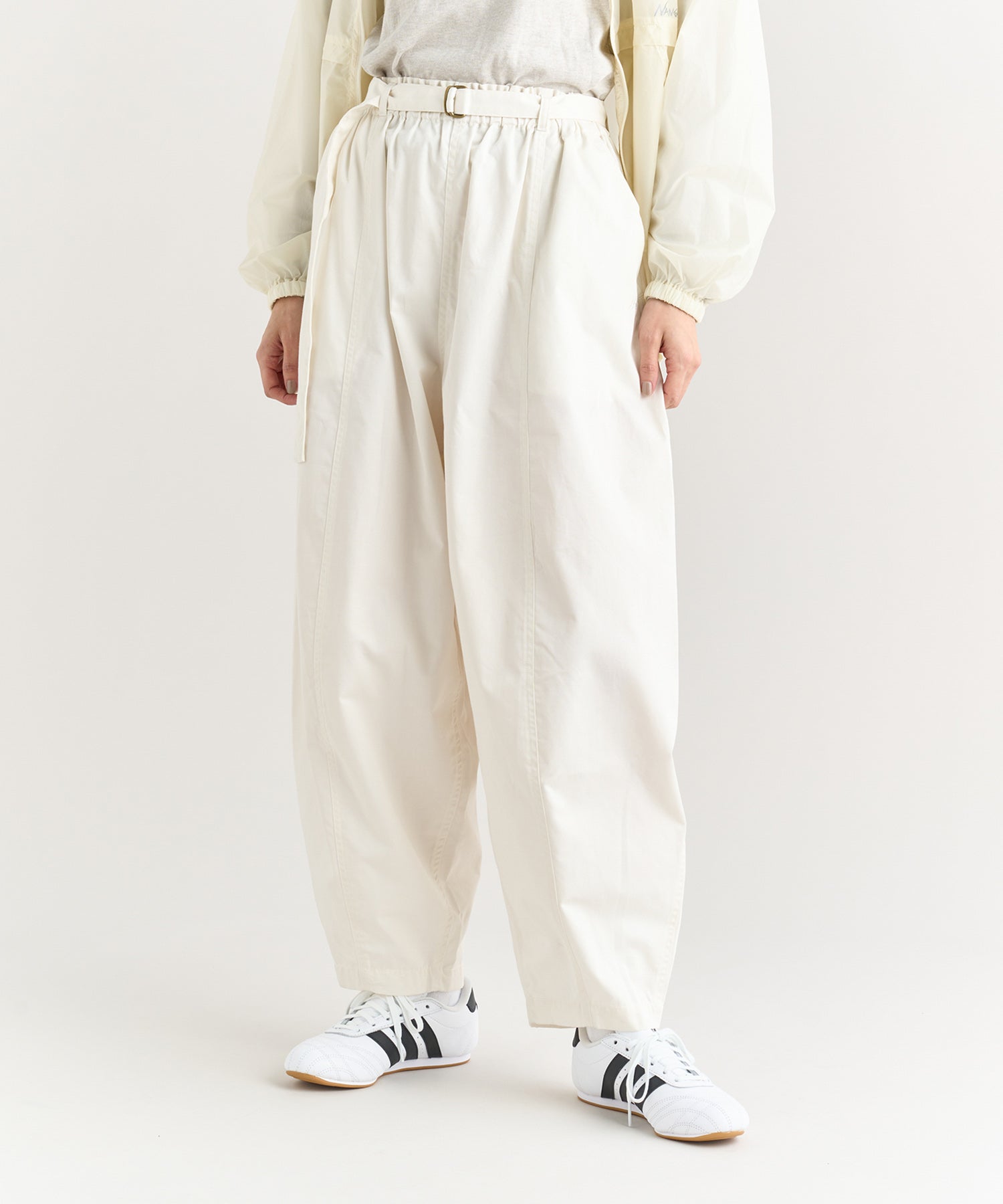 ボリュームギャザーチノパンツ（ウィメンズ） – NANGA ONLINE SHOP