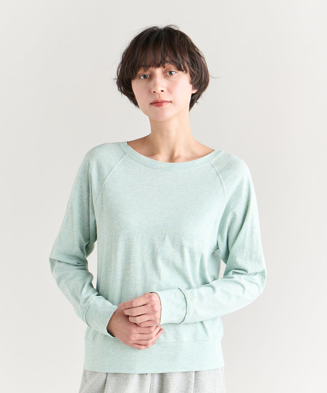 着用モデル：ウィメンズ 168cm ／ 着用サイズ：WM