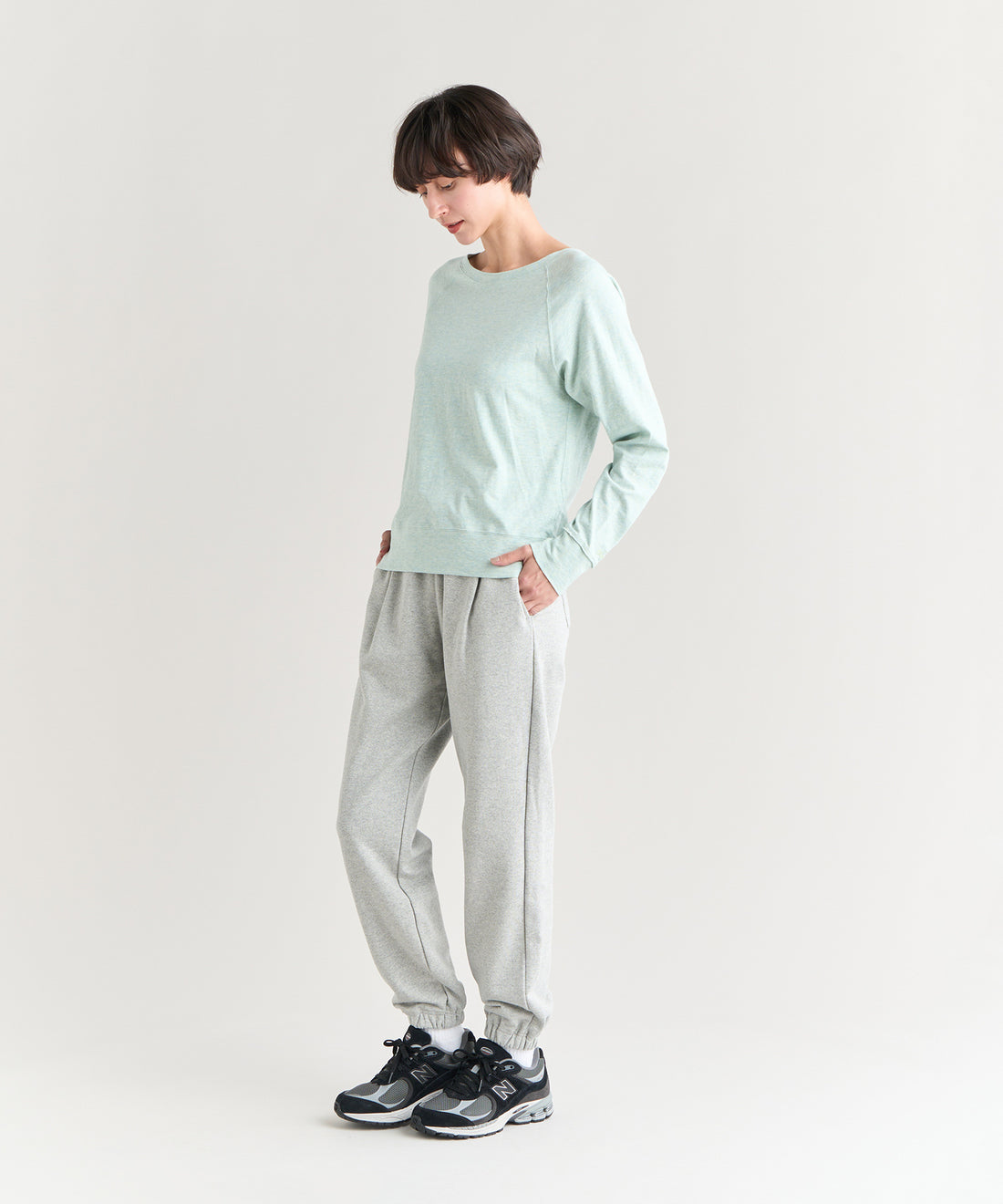 ボタニカルダイロングスリーブティー（ウィメンズ）