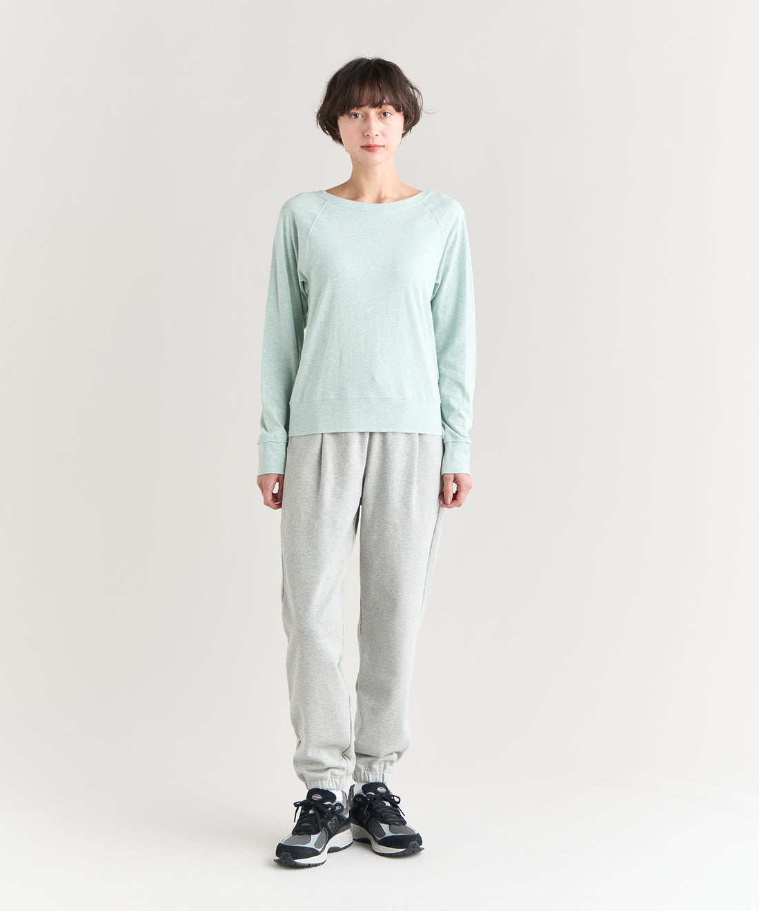 着用モデル：ウィメンズ 168cm ／ 着用サイズ：WM