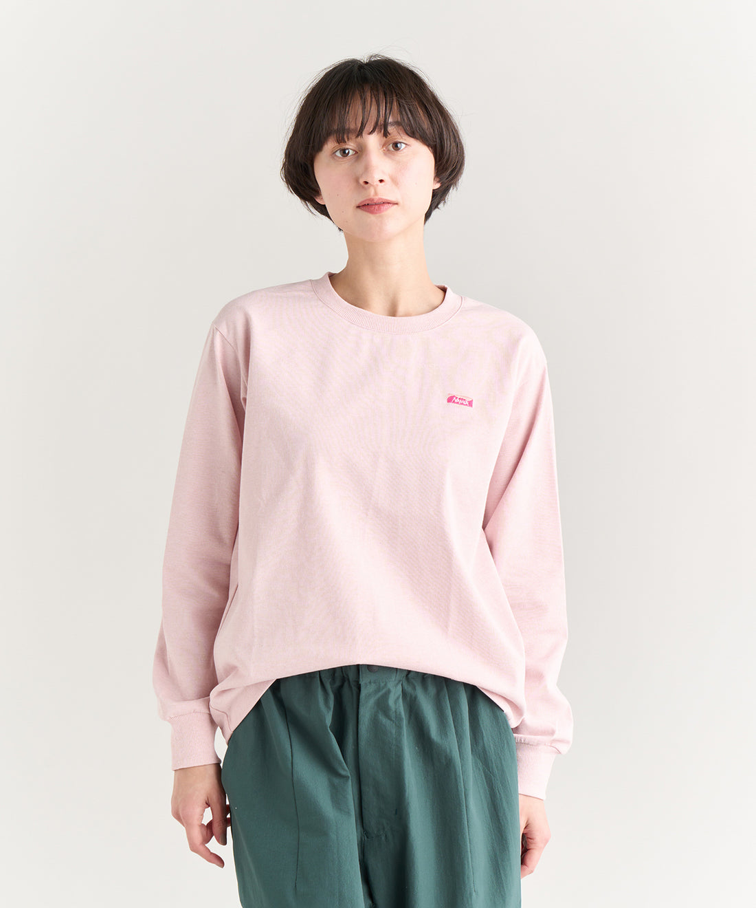 着用モデル：ウィメンズ 168cm ／ 着用サイズ：WM