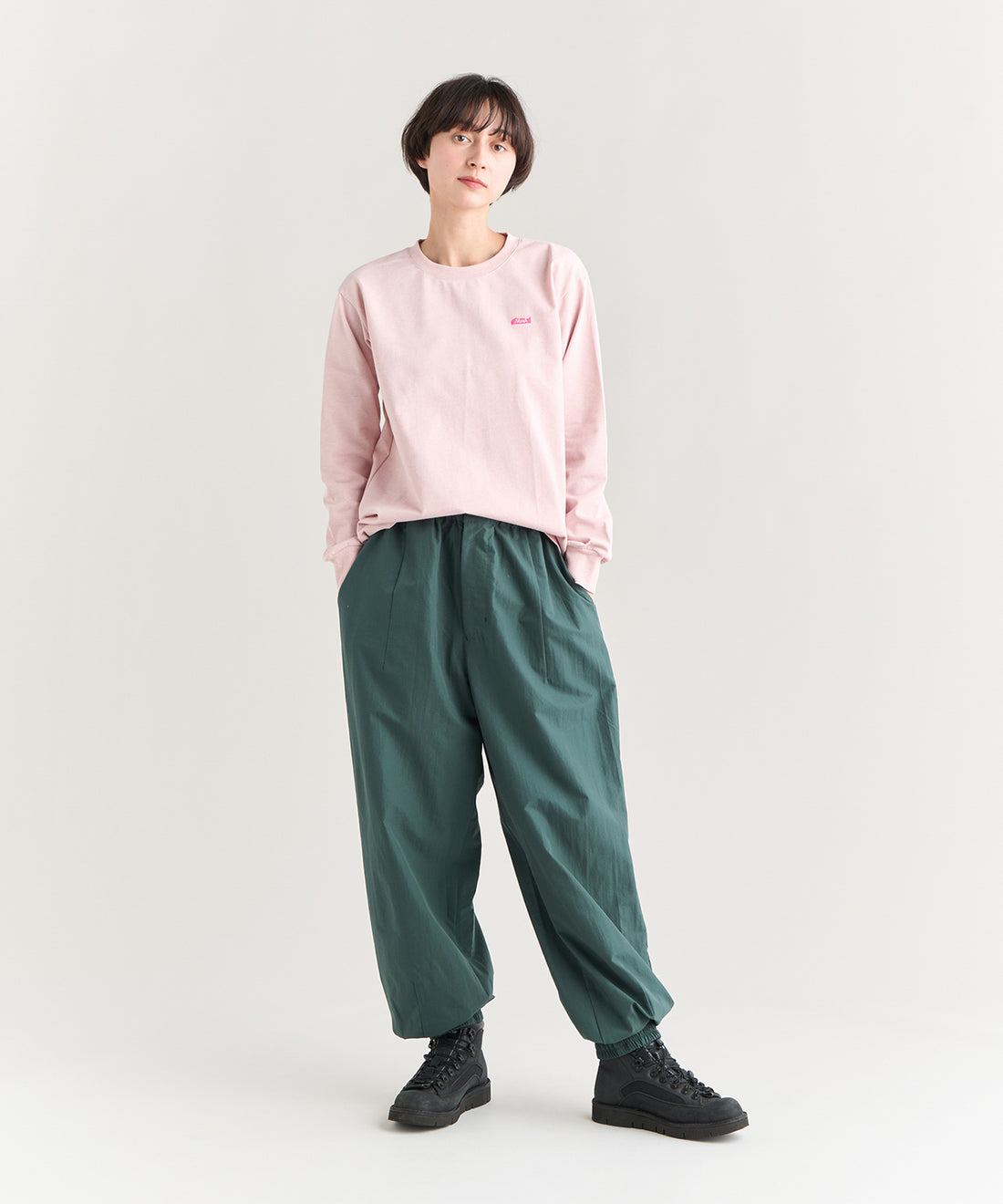 着用モデル：ウィメンズ 168cm ／ 着用サイズ：WM