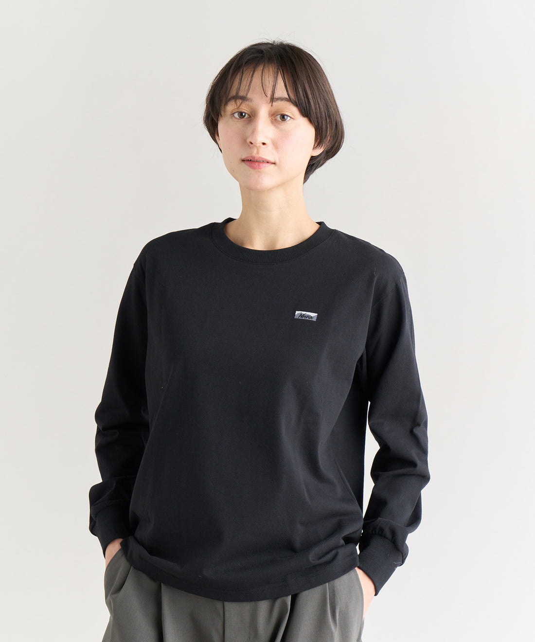 着用モデル：ウィメンズ 168cm ／ 着用サイズ：WM