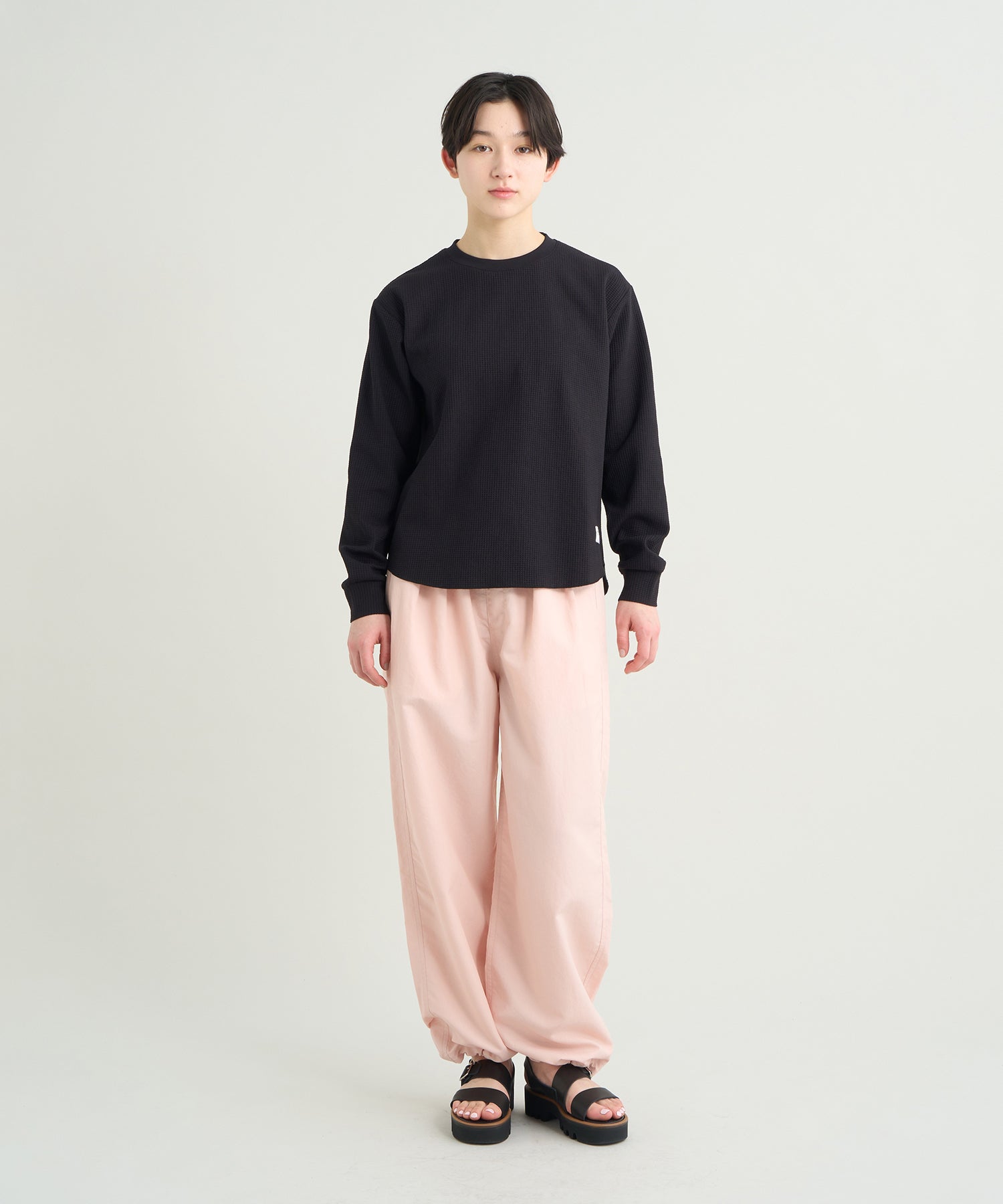 エアフレックス ワッフル ロングスリーブ Tシャツ（ ウィメンズ