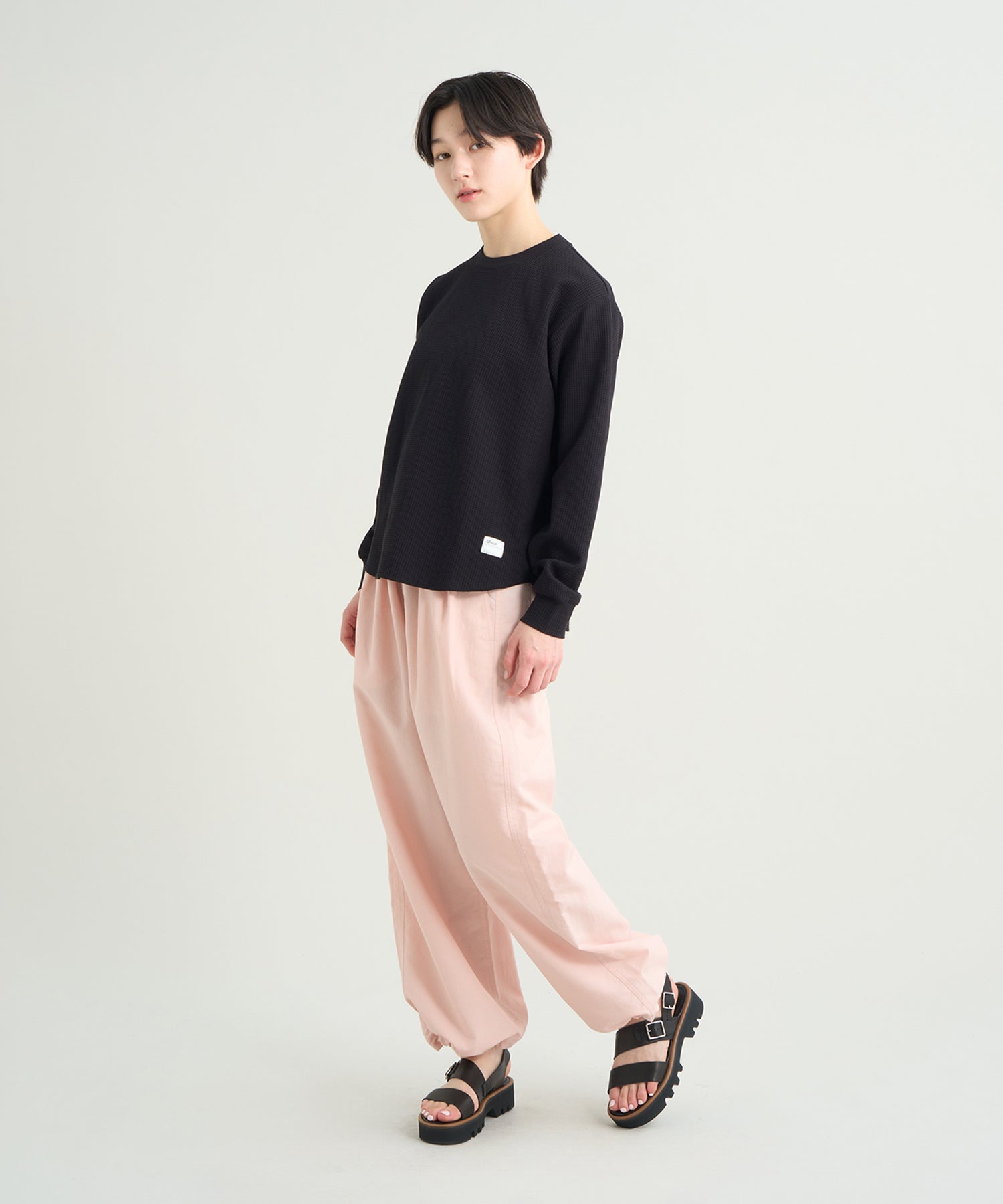 エアフレックス ワッフル ロングスリーブ Tシャツ（ ウィメンズ