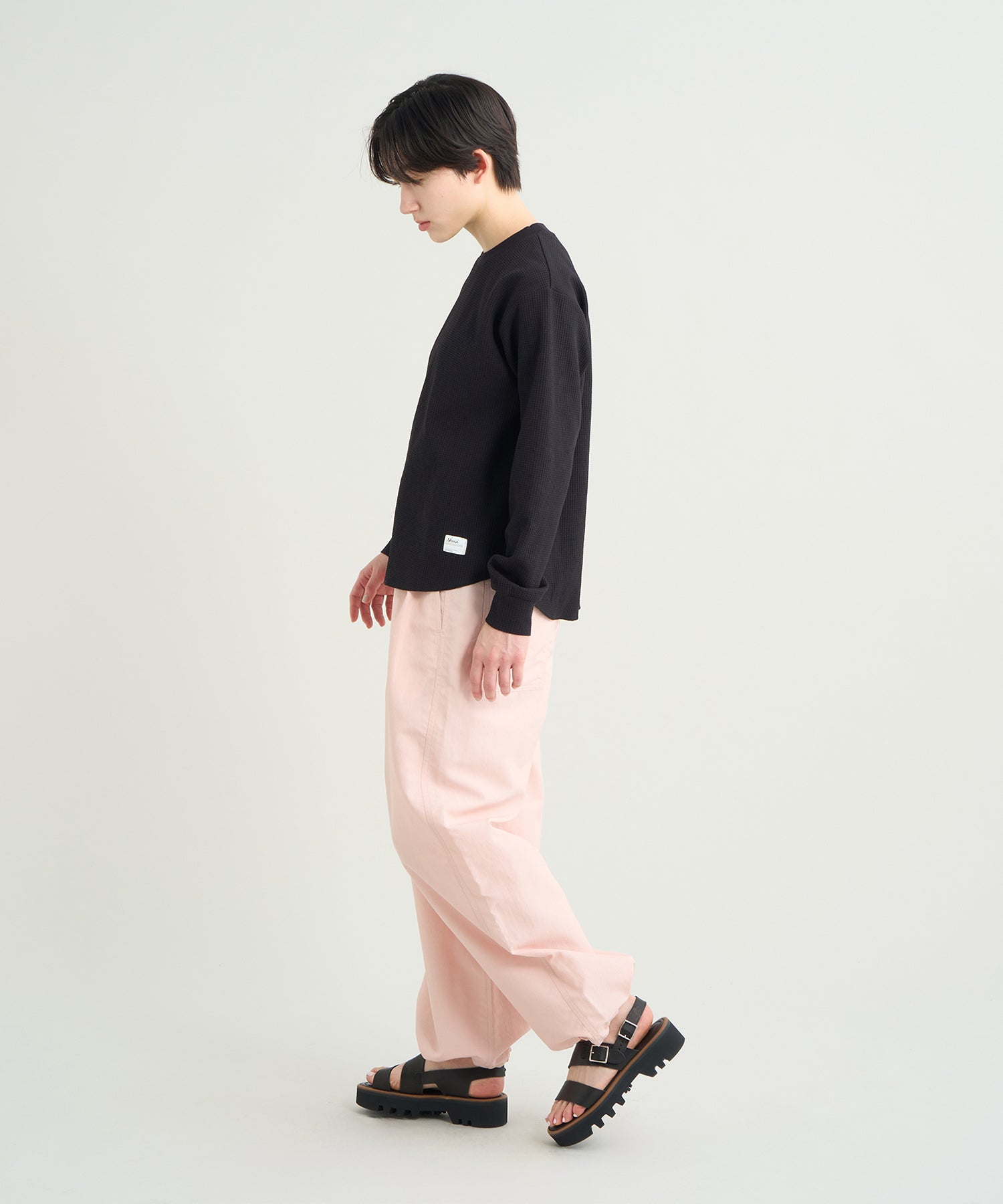 エアフレックス ワッフル ロングスリーブ Tシャツ（ ウィメンズ