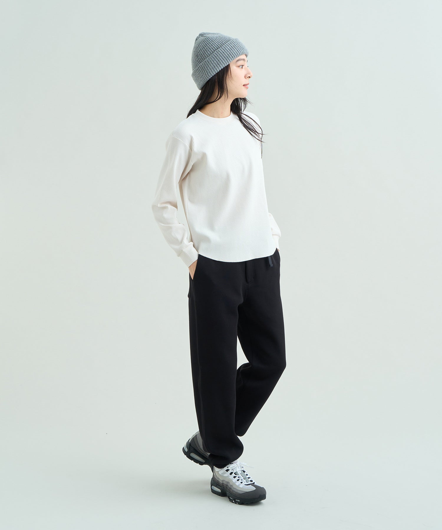 エアフレックス ワッフル ロングスリーブ Tシャツ（ ウィメンズ