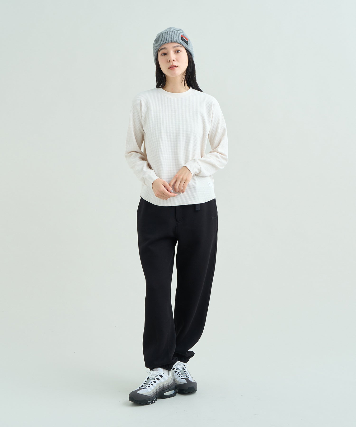 エアフレックス ワッフル ロングスリーブ Tシャツ（ ウィメンズ