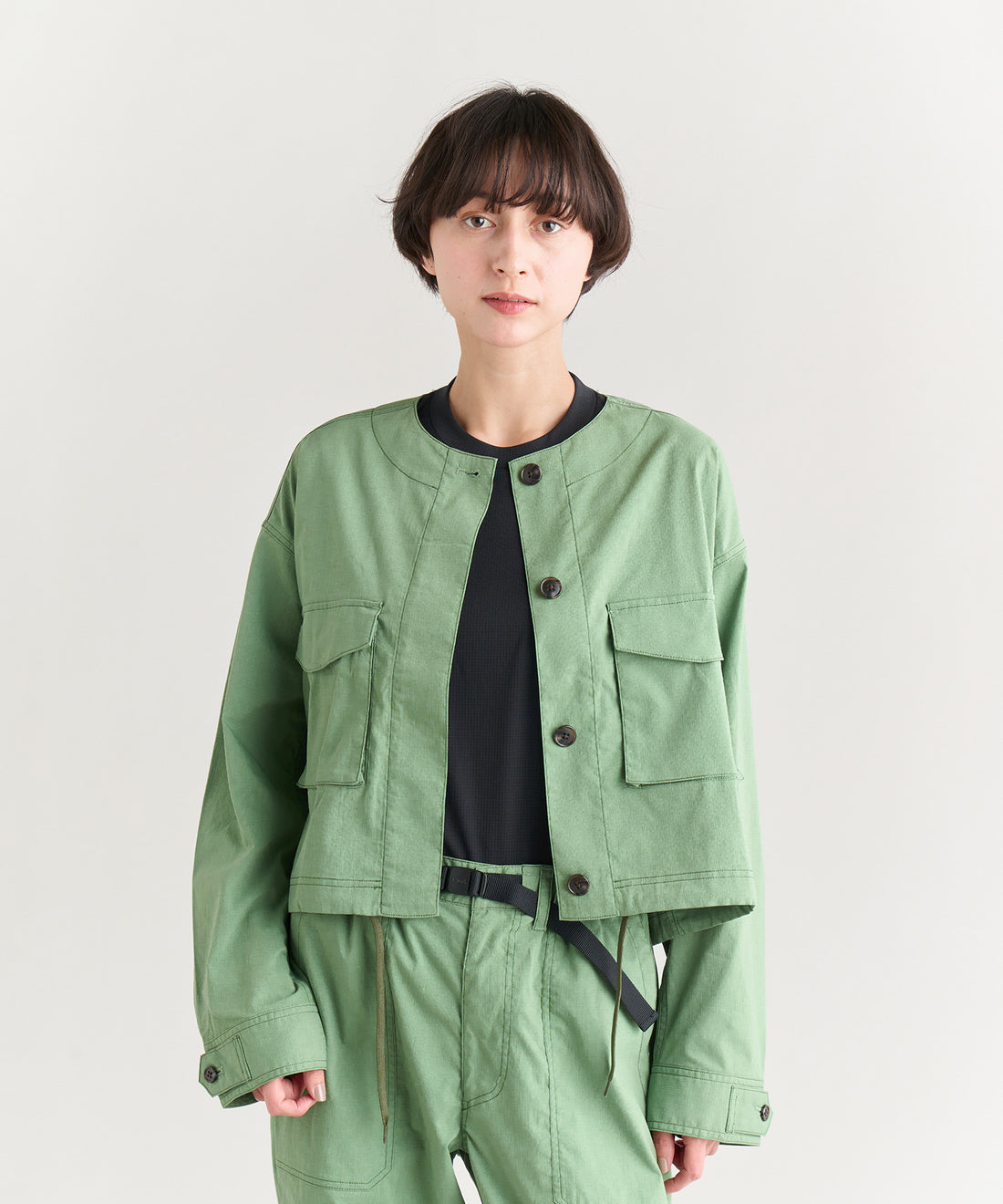 ヒノックリップストップ カーディガン（ウィメンズ）