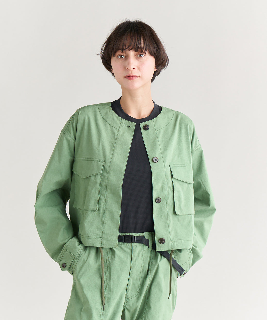 ヒノックリップストップ カーディガン（ウィメンズ）