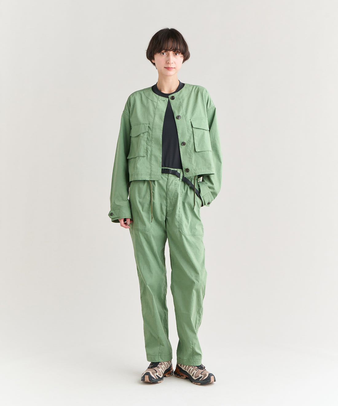 ヒノックリップストップ カーディガン（ウィメンズ）