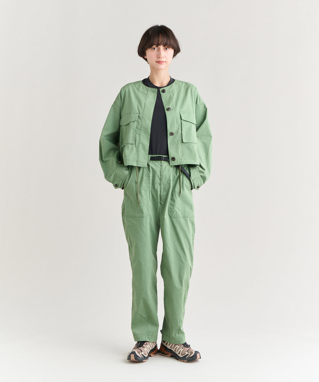 ヒノックリップストップ カーディガン（ウィメンズ）