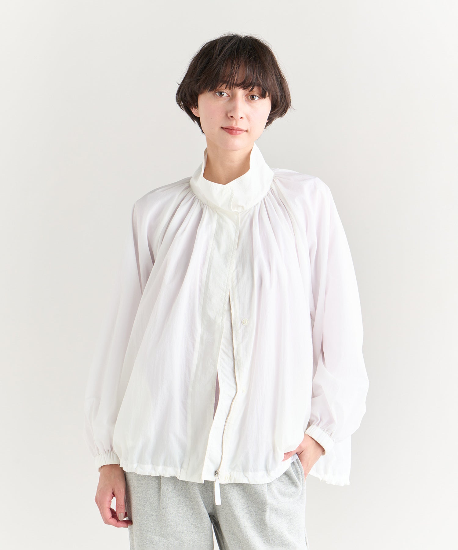 エコエアナイロン ギャザーブルゾン（ ウィメンズ） – NANGA ONLINE SHOP