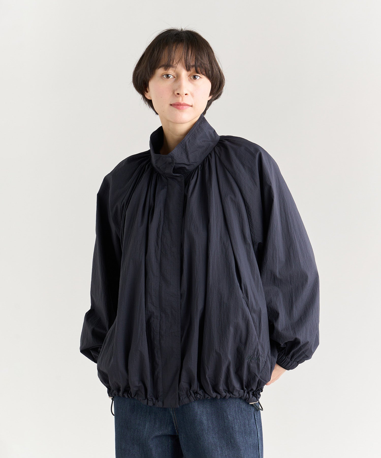 エコエアナイロン ギャザーブルゾン（ ウィメンズ） – NANGA ONLINE SHOP