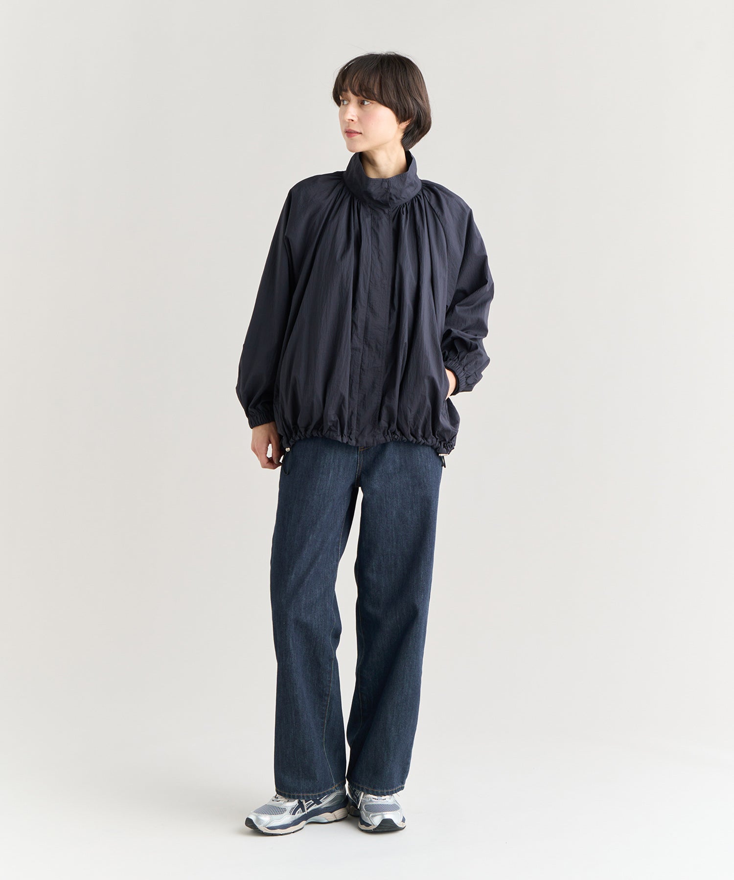 【新品　タグ付】IENA ギャザーブルゾン ギャザーブルゾン（その他ブルゾン／アウター）｜IENA（イエナ）の通販