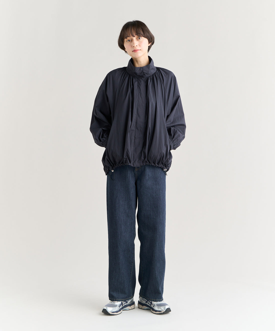 着用モデル：ウィメンズ 168cm ／ 着用サイズ：WM