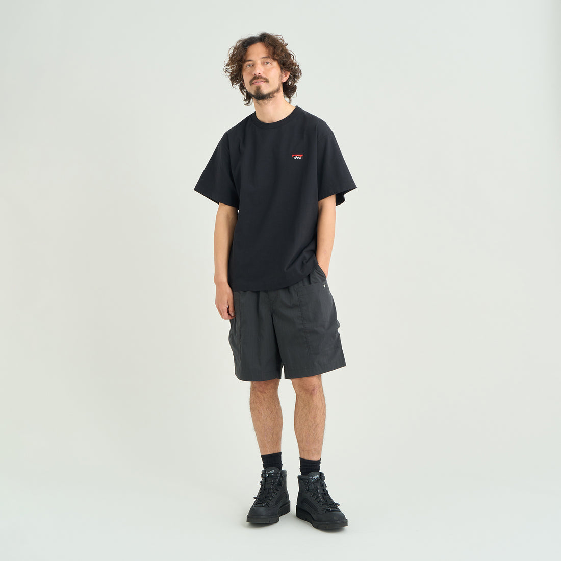 着用モデル：メンズ 181cm ／ 着用サイズ：L