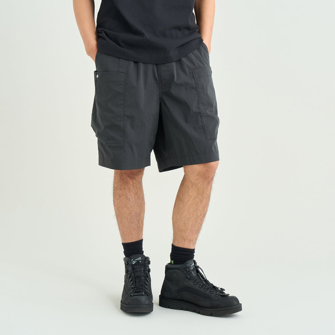 着用モデル：メンズ 181cm ／ 着用サイズ：L