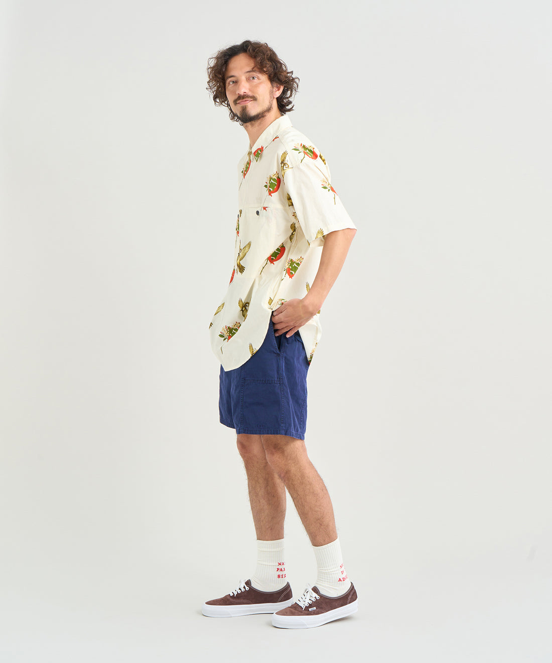 着用モデル：メンズ 181cm ／ 着用サイズ：M