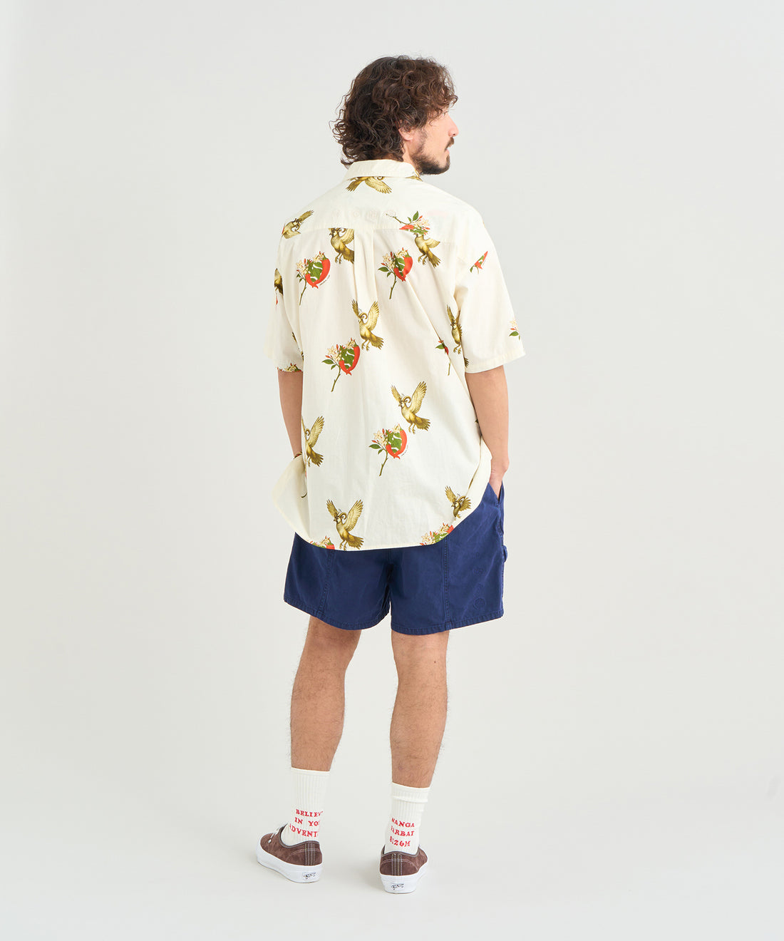 着用モデル：メンズ 181cm ／ 着用サイズ：M