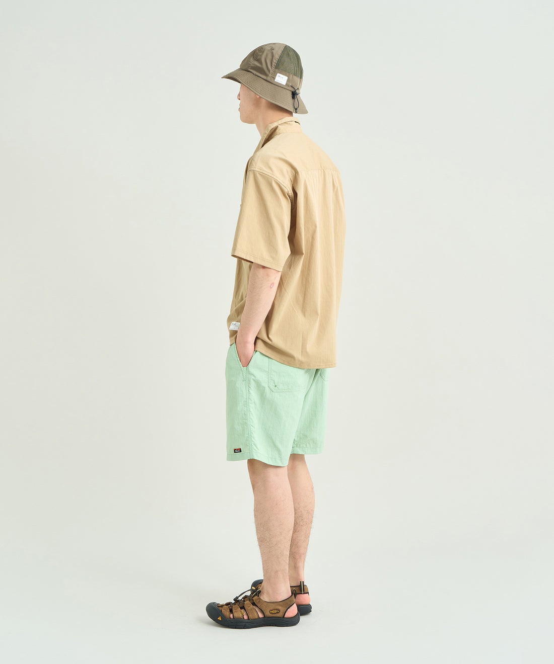 着用モデル：メンズ 180cm ／ 着用サイズ：L