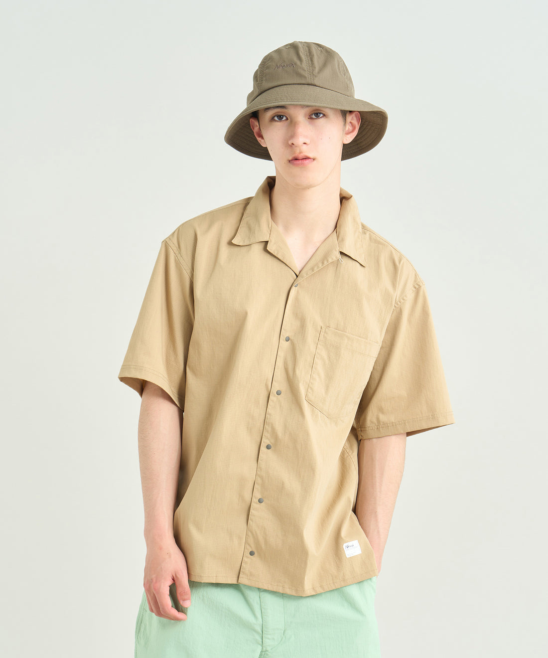 着用モデル：メンズ 180cm ／ 着用サイズ：L