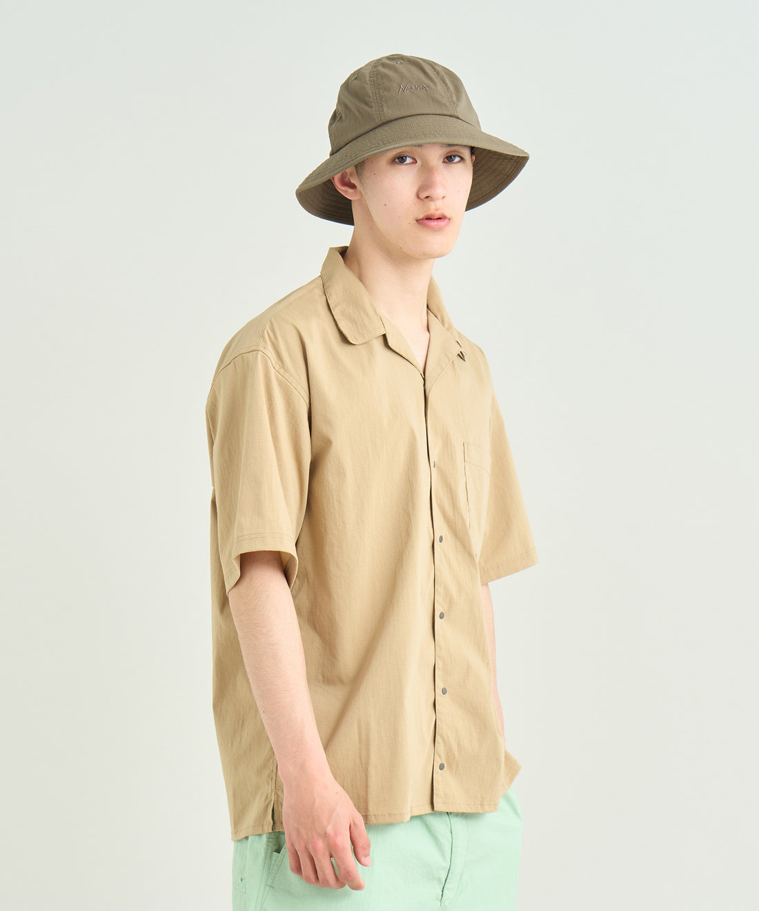 着用モデル：メンズ 180cm ／ 着用サイズ：L